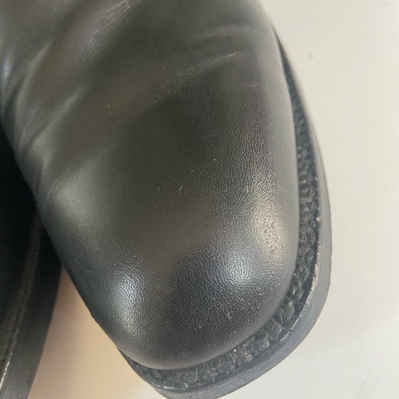 Crockett & Jones x Polo Ralph Lauren Black monk strap buckle Shoes 10 D England - Picture 9 of 14